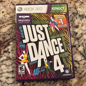 Just Dance 4 Xbox 360 Game